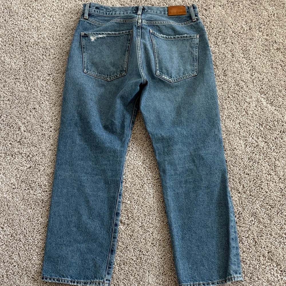 Citizens Of Humanity Blue Button-Fly Jeans - Picture 5 of 6